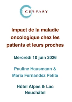 Cerfasy maladie oncologique chez les patients et leurs proches