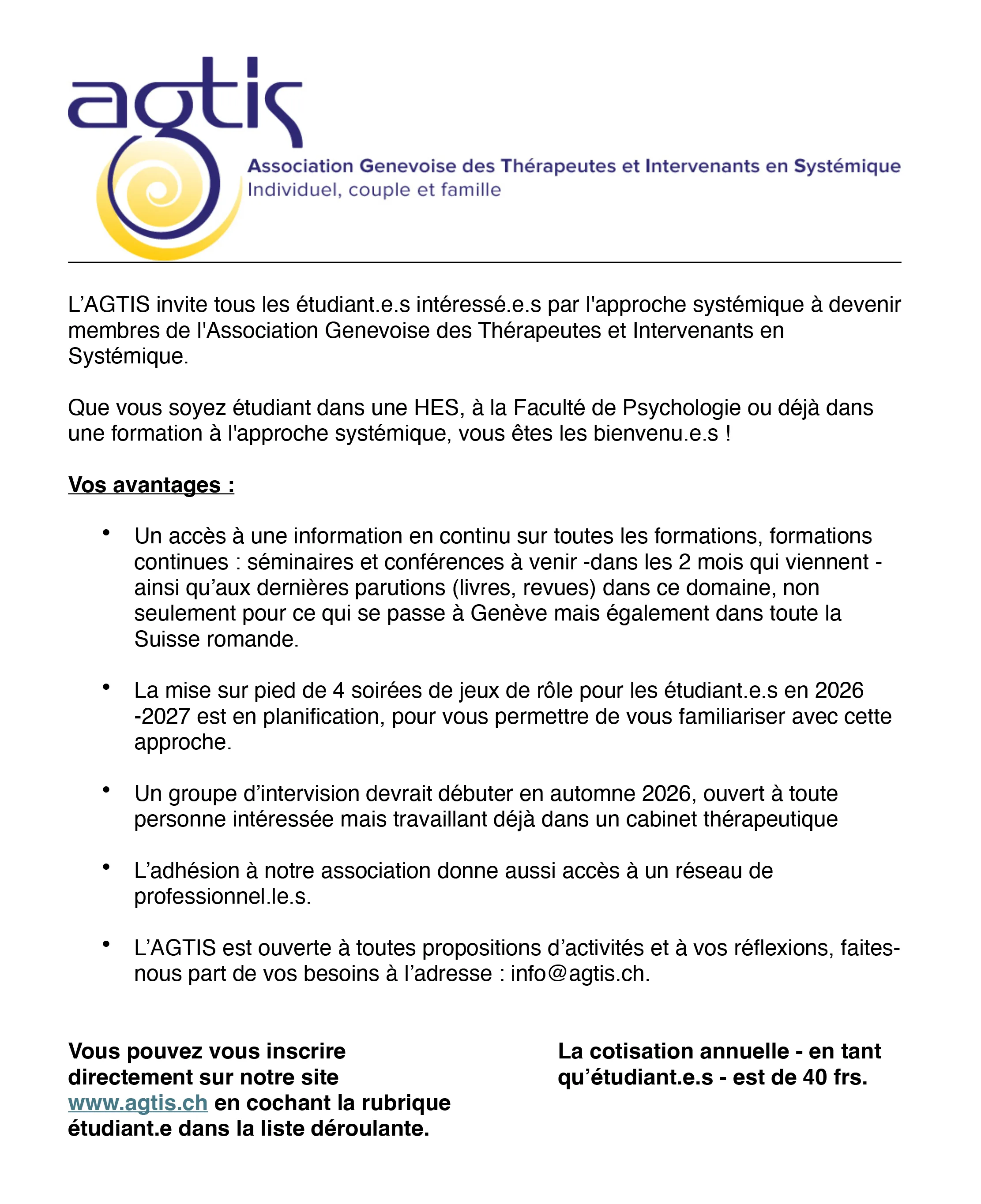Offre d'emploi OPCCF