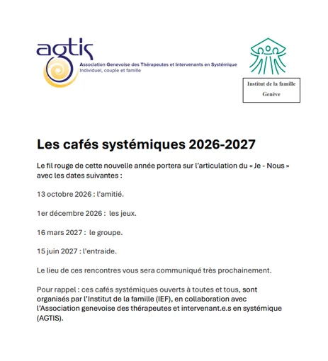 cafés systémiques 2026