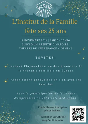 25 ans Institut de la famille