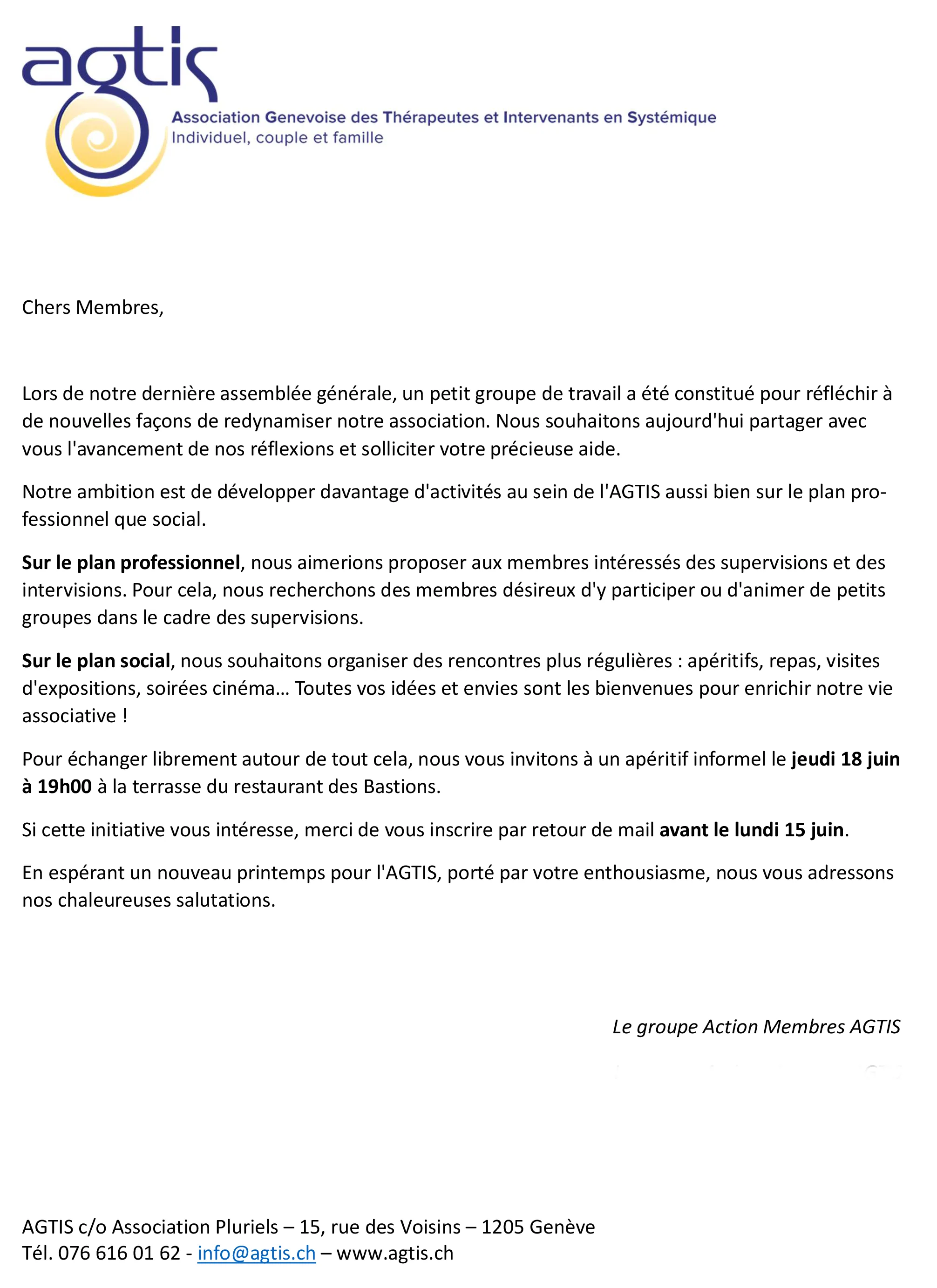 Offre d'emploi OPCCF