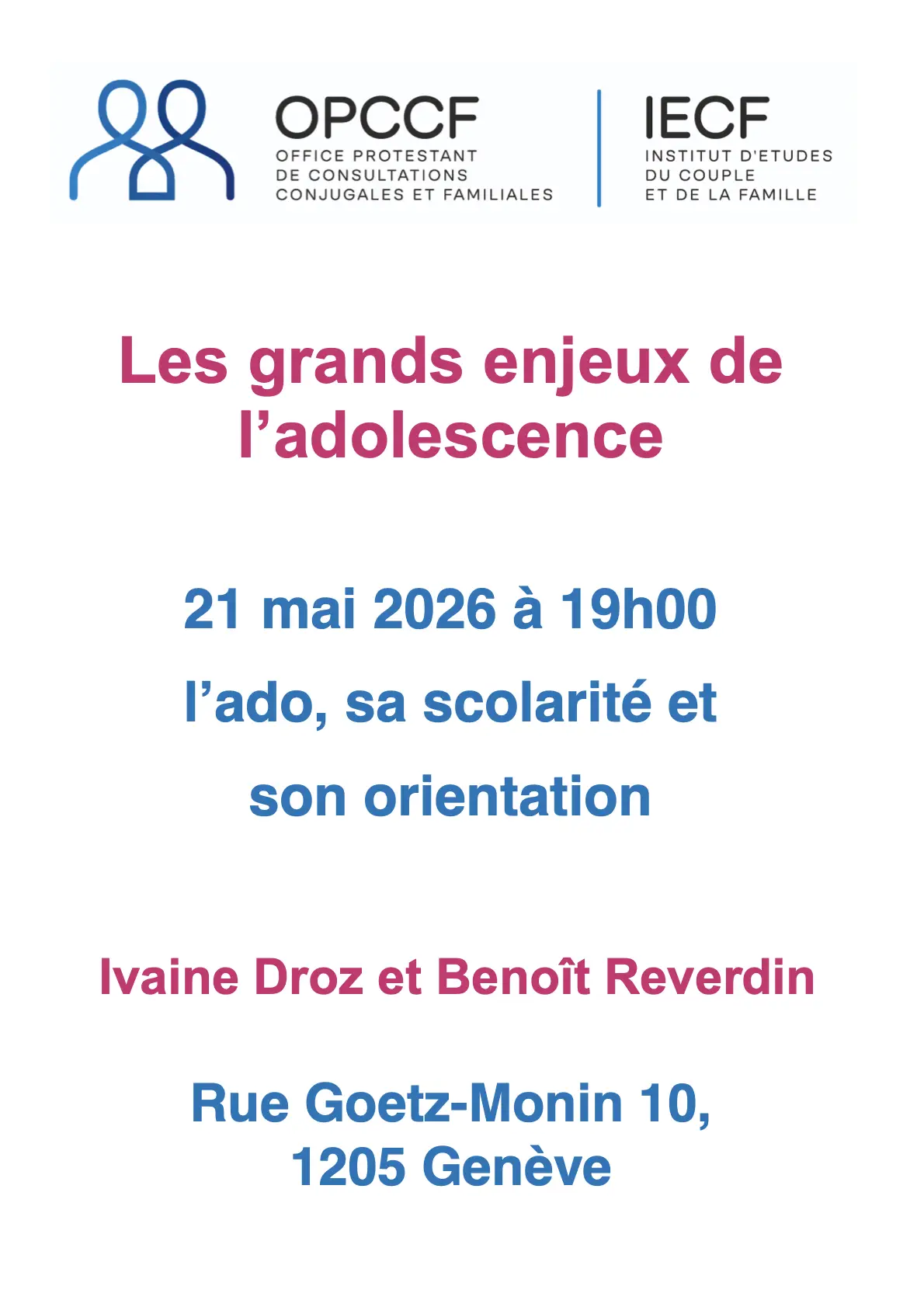 l'ado, sa scolarité et
son orientation