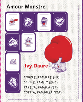 Amour monstre : le jeu