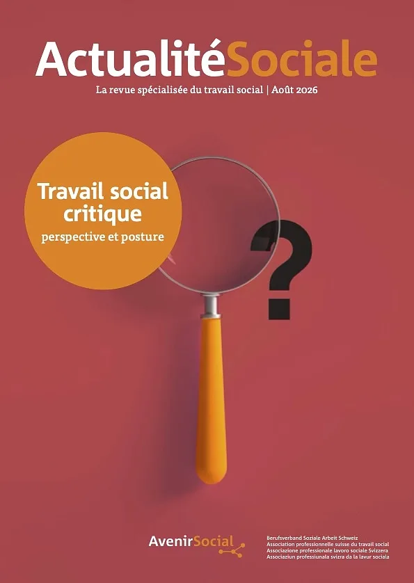 Actualité sociale, août 2026, Travail social critique